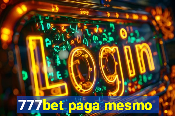 777bet paga mesmo